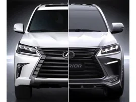 Lexus LX 570 2015- Обвес Warrior 2016 2017 2018 2019
