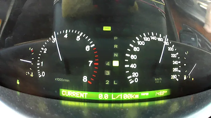 Lexus LS400  0-200km/h