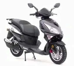 Скутер Irbis LX 50cc с двухтактным двигателем 50 куб/см