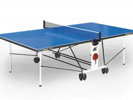 Теннисный стол STARTLINE Compact Outdoor-2 LX BLUE