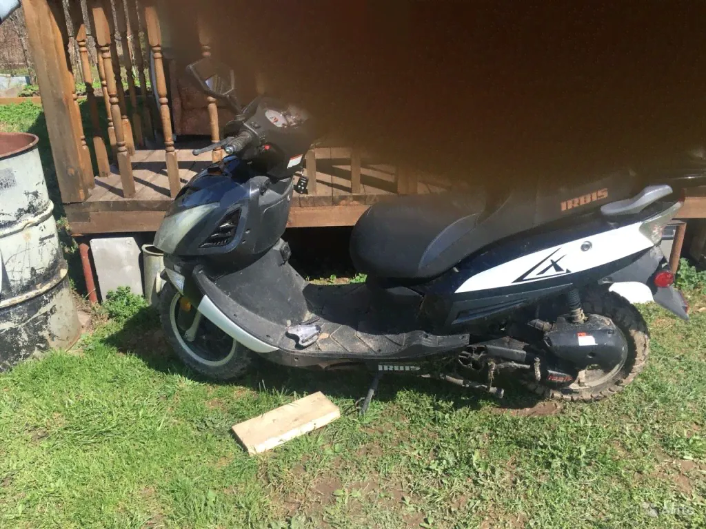 Irbis LX 50CC в Москве-0