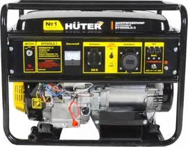 Бензогенератор HUTER DY 9500 LX-3 электростартер [64/1/41]
