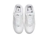 Кроссовки Nike Air Force 1 LX Reveal Black Swoosh (Белый)