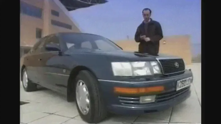 Lexus LS 400 - Top Gear 1996
