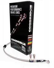 Армированные тормозные шланги Goodridge TTY5700-2PF (2 шт.) Toyota LC200 / Lexus LX 570, LX450D ПЕРЕ