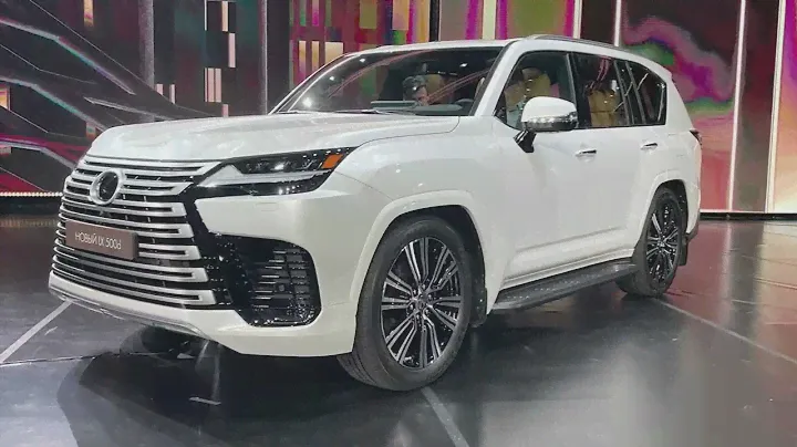 Lexus LX 500D (2022)