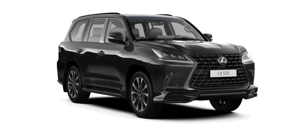 Lexus LX 570 Heritage Black Vision V8