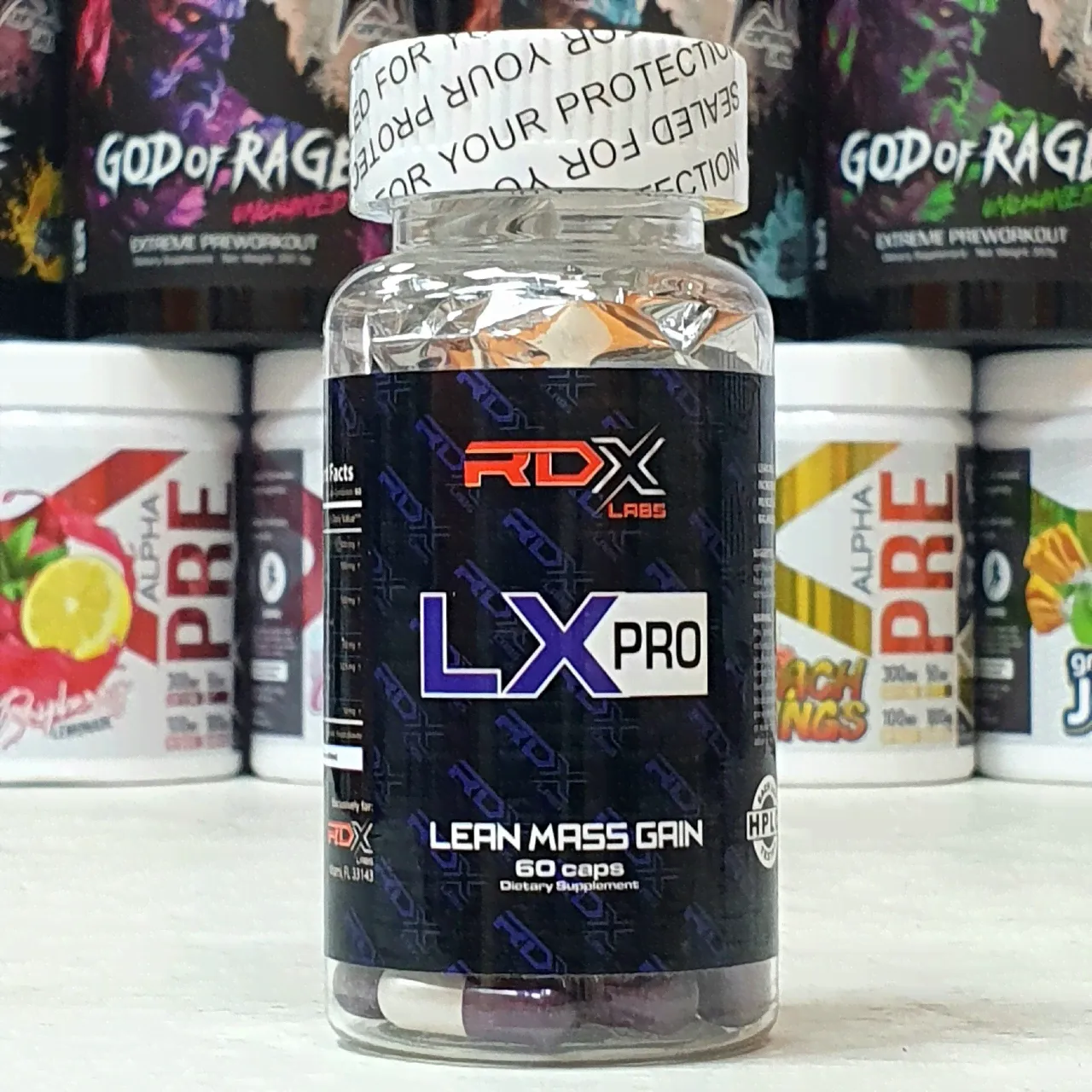 RDX Labs LX pro 60 caps-0