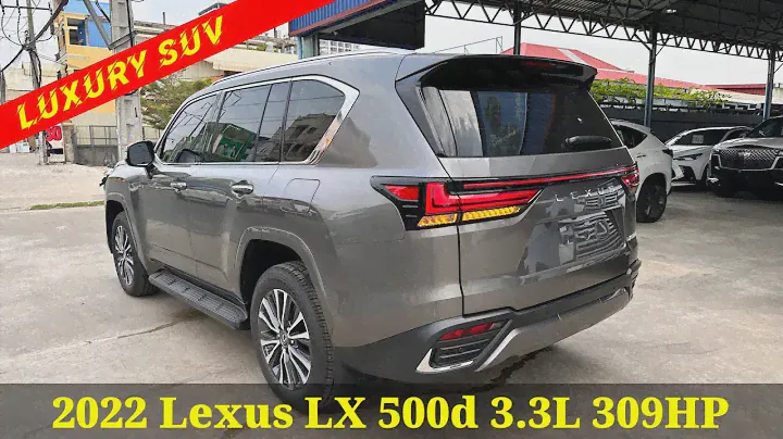 2022 Lexus LX 500d 3.3L 309HP - Exterior & Interior