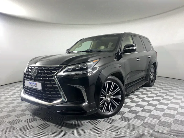 LEXUS LX 570 5.7, 2021-1