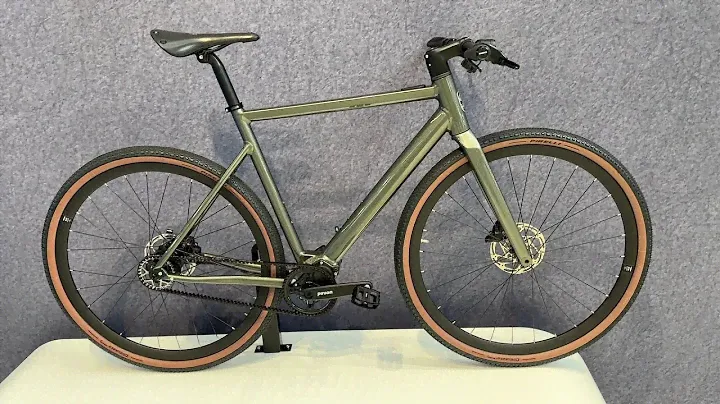 2024 Desiknio Pinion Mahle City Bike - Eurobike 2023