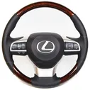 Руль рестайлинг II для Lexus LX 570, 450d 2007-2021 в оригинальном стиле