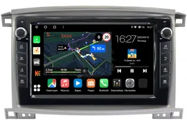 Штатная магнитола Lexus LX II 470 2002-2007 Canbox M-Line 7825-1098 на Android 10 (4G-SIM, 2/32, DSP, QLed) С крутилками
