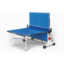 Теннисный стол START LINE COMPACT-2 OUTDOOR LX синий