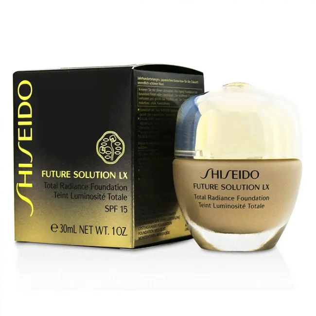 Shiseido Future Solution LX Total Radiance Foundation SPF15