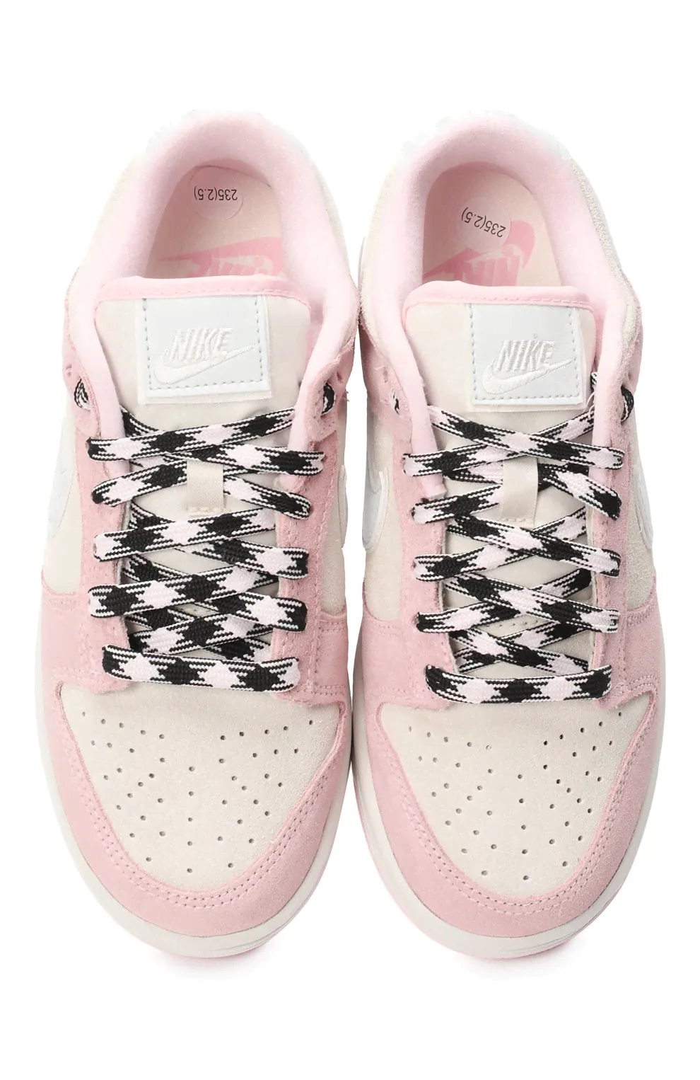 Кеды Dunk Low LX Pink Foam-3