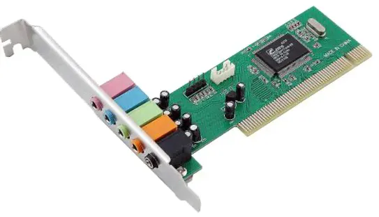 Звуковая карта C-Media CMI8738-LX 5.1 PCI внутренняя oem ASIA 8738LX 6C-0