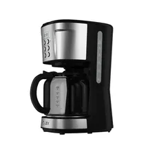 Кофеварка капельного типа Lex LX-3501-1, Черный, LX-3501-1