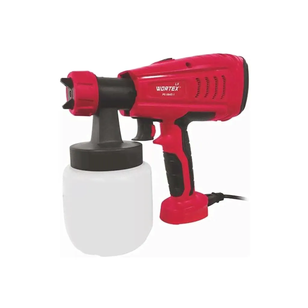 Электрический краскораспылитель WORTEX LX PS 0845-1 0333222-0