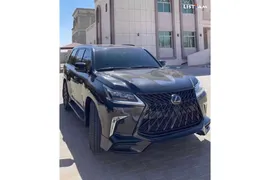 Lexus LX, 5.7 л., полный привод, 2020 г.