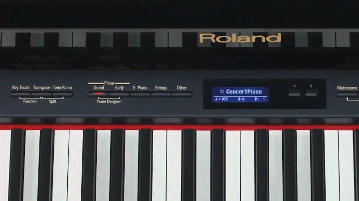 Roland LX-15 Quick Look