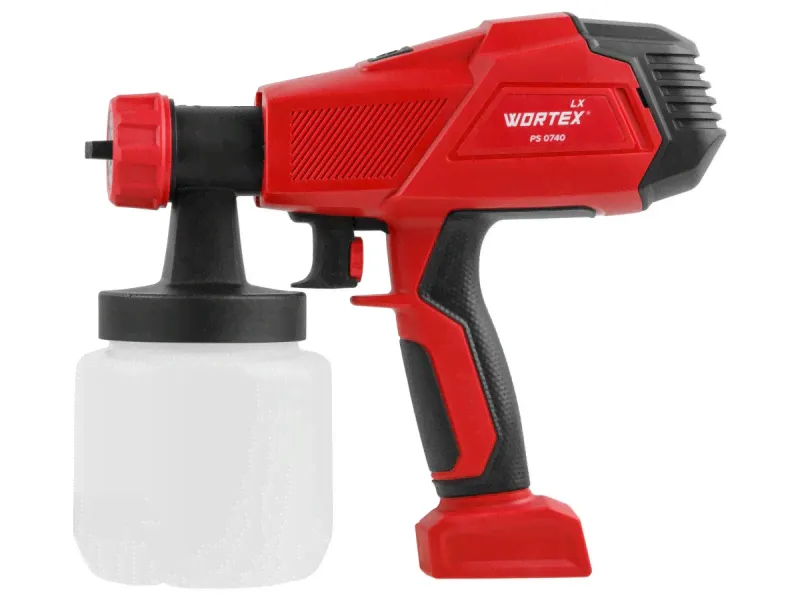 Краскораспылитель LX PS 0740, WORTEX-0