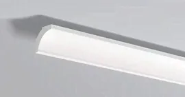 Плинтус потолочный LX-65