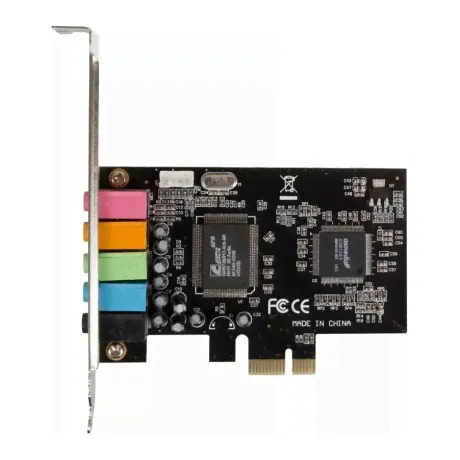 Звуковая карта PCI-E 8738 (C-Media CMI8738 (LX/SX)) 5.1-1