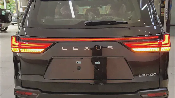 Wow! LX600 Signature 2022 Black Color - Lexus LX 600 Key Remote