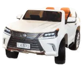 Электромобиль Lexus LX 570 4х4 White