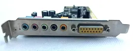 MS-Tech PCI 6-Channel Soundcard CMI8738/PCI-6ch-LX Soundkarte