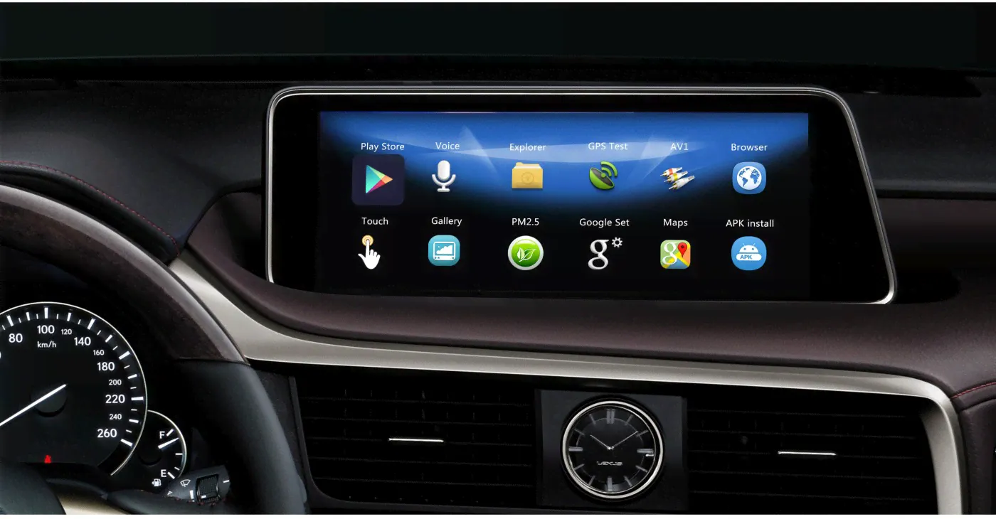 Навигационный блок Lexus LX, RX, NX, IS, ES Android 6-0