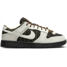 Nike Dunk Low LX Brogue Pinstripe