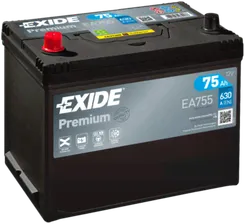 Аккумулятор Exide Premium *** для Lexus LX 570 2015-2024. Артикул EA755