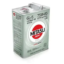 Масло трансмиссионное MITASU LX GEAR OIL GL-5 75W-85 LSD 4 л