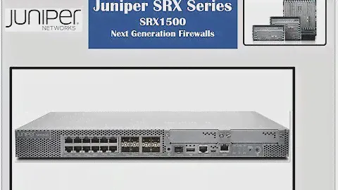 Juniper SRX Series - SRX1500 Service Gateway