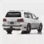 Задний бампер WALD Lexus LX 570
