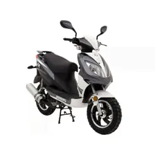 Скутер IRBIS LX 50сс серый
