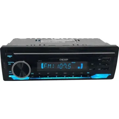 Автопроигрыватель DEXP LX-1, BT-5094151-0