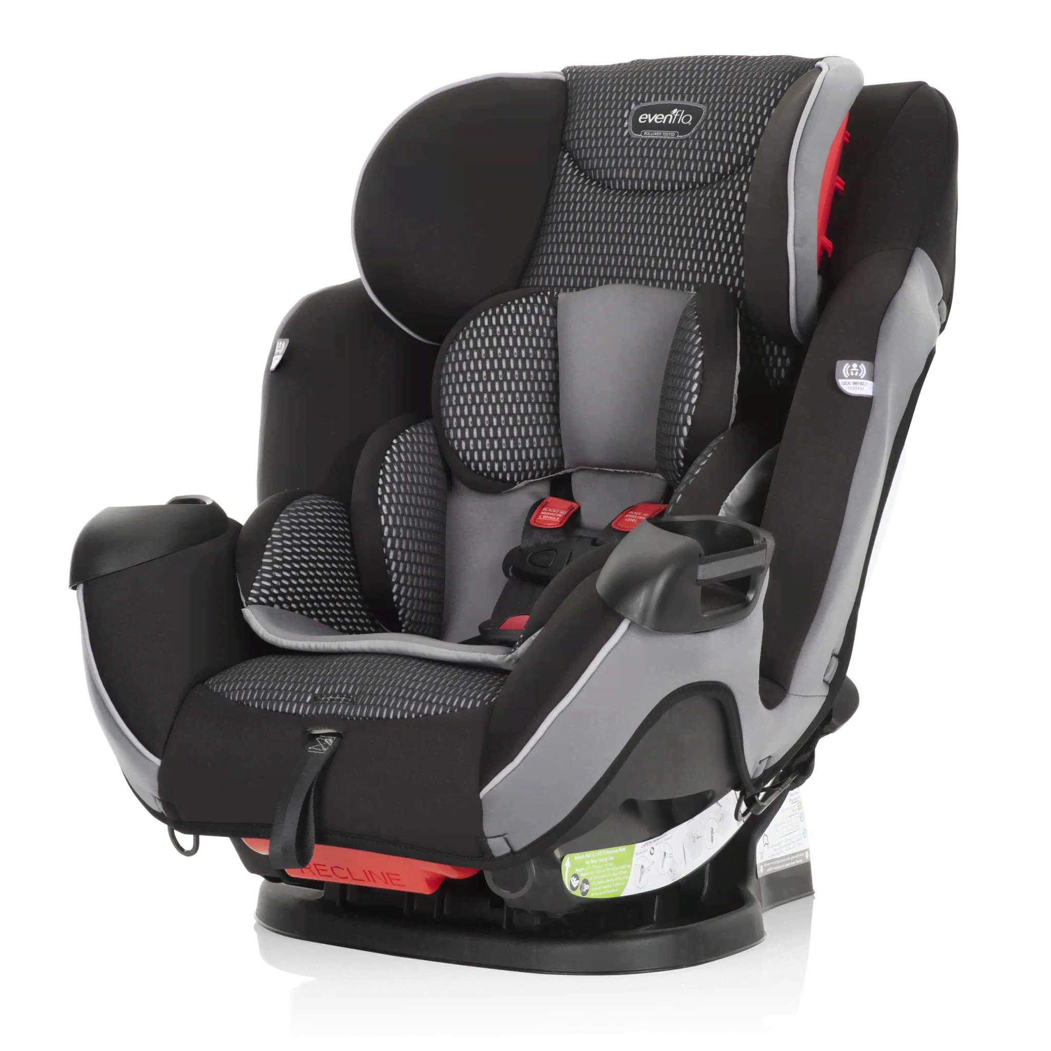 Автокресло Evenflo™ Symphony e3 LX FreeFlow (Rollover tested)-0