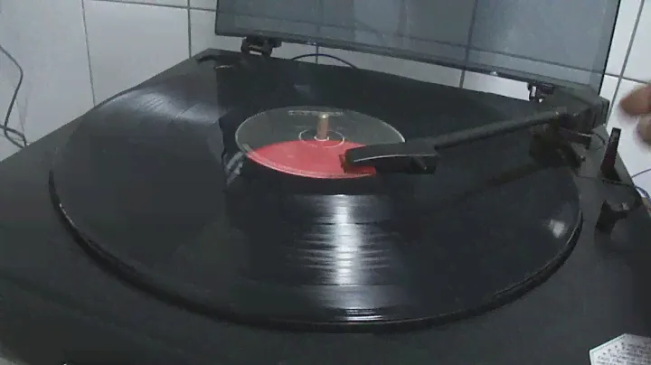 Toca Discos Sony PS-LX46BR