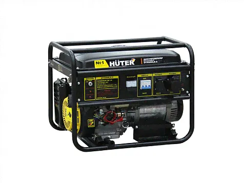 Электростанция бензиновая HUTER DY 9500LX-3 64/1/41-0