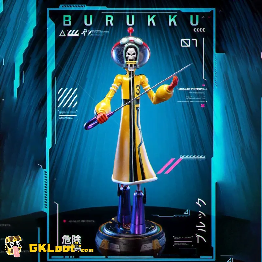[Pre-Order] LX Studio One Piece Brook Statue-0