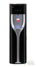 Кулер для воды Ecotronic P10-LX black с нижней загрузкой бутыли