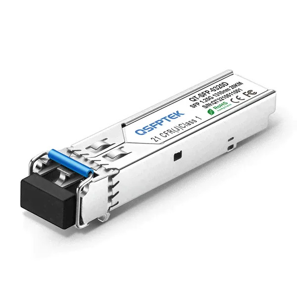 Arista Networks SFP-1G-LX-20 Compatible 1000BASE-LX/LH SFP 1310nm 20km Optical Transceiver Module-0