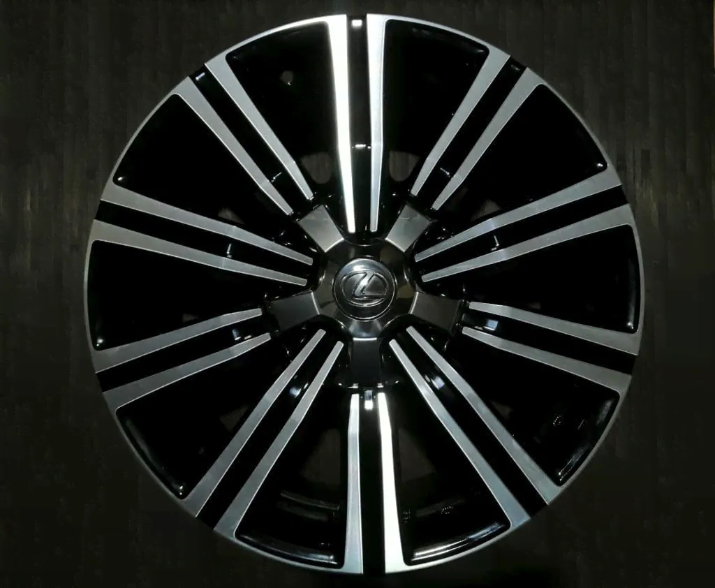 Lexus LX (R21) - 42611-60C90