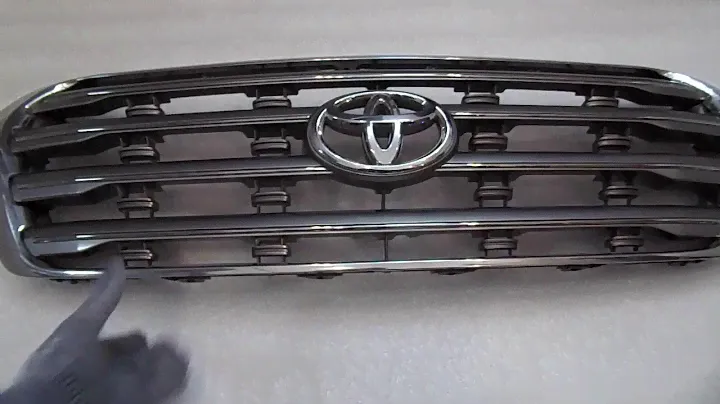 Решетка радиатора Land Cruiser 200 дорестайлинг целая