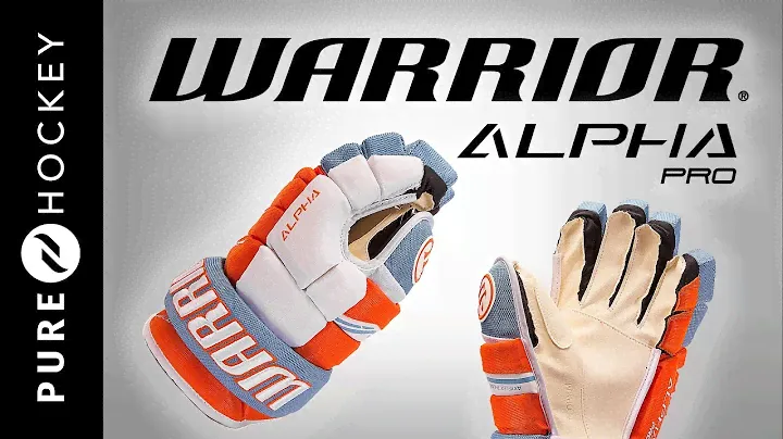 Warrior Alpha Pro Hockey Gloves | Product Review