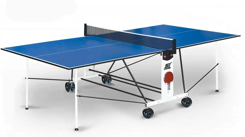 Стол теннисный Compact LX Синий indor-0