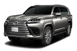 3D коврики в салон Lexus LX IV 2022-н.в.